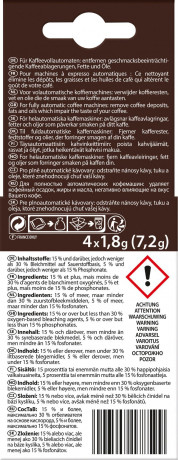 Melitta Melitta PERFECT CLEAN fur Kaffeevollautomaten Reinigungstabletten Таблетки для чистки полностью автоматических кофемашин Melitta PERFECT CLEAN