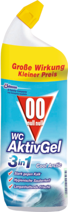 00 туалет Aktiv Гель 3in1 Cool Arctic, 750 мл