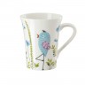 Hutschenreuther Hutschenreuther My Mug Collection Birdie - Blue Becher mit Henkel 0,40 L Hutschenreuther My Mug Collection Birdie - Синяя кружка с ручкой 0,40 л