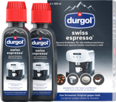 durgol Kaffeemaschinen-Entkalker swiss espresso, 250 ml швейцарский очиститель накипи espresso Spezial, 250 мл
