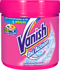 Vanish Oxi Action Порошок Пятновыводитель для Всех Всех Типов Тканей, 550 г