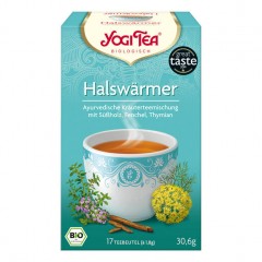 Yogi Tea Bio Halswarmer Тее Чай Глоток уюта с тимьяном и укропом 30,6 г