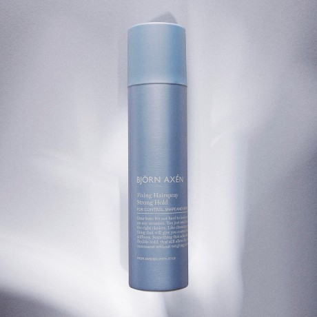 BJORN AXEN Fixing Hairspray Strong Hold  Фиксирующий лак для волос сильной фиксации