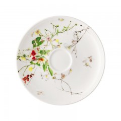 Rosenthal Rosenthal Brillance Fleurs Sauvages Kaffee-/Tee-/Cappuccino-/Becher Untertasse Coup 14 cm Rosenthal Brillance Fleurs Sauvages Кофе/Чай/Капучино/Кружка Блюдце Coup 14 см