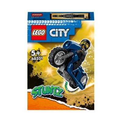 Купить LEGO 4er Set: Cruiser-Stuntbike + Skorpion-Stuntbike +  Badewannen-Stuntbike + 60342 City Stuntz Haiangriff-Challenge 4-Pack:  Крейсерский трюковой велосипед + Scorpion Stunt Bike + Bathtun Stunt Bike + 60342  City Stuntz Shark Attack