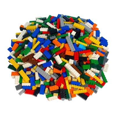 LEGO LEGO Bausteine gemischt basic - 200 Stuck - Grundbausteine NEU Смешанные базовые строительные блоки LEGO — 200 деталей — базовые строительные блоки НОВИНКА