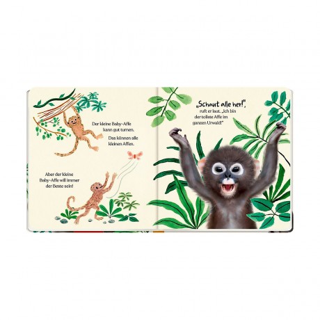 Coppenrath Verlag Meine erste Tierbaby-Geschichte: Kleiner Affe История моего первого детеныша животных: Маленькая обезьянка