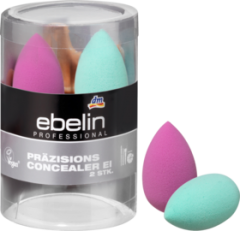 ebelin Professional Профессиональный бьюти блендер в форме яйца, 2 шт.