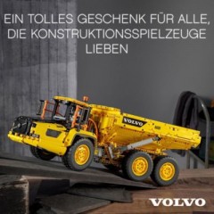 LEGO LEGO Technic 42114 Knickgelenkter Volvo-Dumper (6x6) LEGO Technic 42114 Самосвал с шарнирно-сочлененной рамой Volvo (6x6)