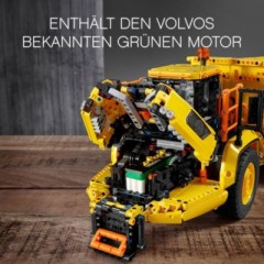 LEGO LEGO Technic 42114 Knickgelenkter Volvo-Dumper (6x6) LEGO Technic 42114 Самосвал с шарнирно-сочлененной рамой Volvo (6x6)