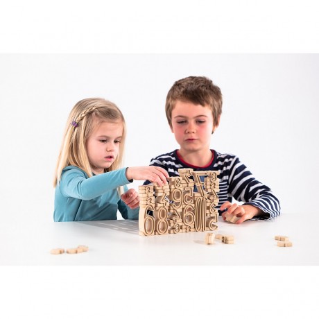 Wissner aktiv lernen Stapelzahlen 500er Zahlenraum (170 Stuck) Стопка номеров 500 номеров (170 штук)