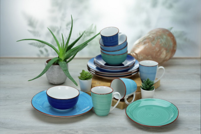 Creatable Creatable Kombiservice 16-tlg COPACABANA multicolour Создаваемый комбинированный сервиз 16 предметов КОПАКАБАНА