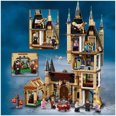 LEGO LEGO Harry Potter 75969 Astronomieturm auf Schloss Hogwarts LEGO Harry Potter 75969 Астрономическая башня в замке Хогвартс