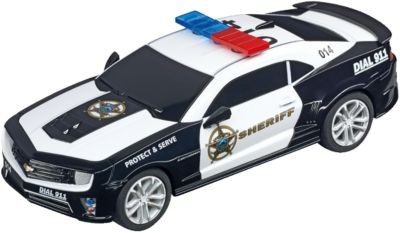 Carrera Carrera GO!!! 64031  Chevrolet Camaro Sheriff Каррера вперед!!! 64031 Шевроле Камаро Шериф
