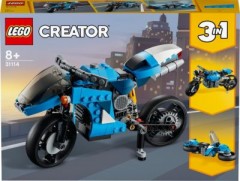 LEGO LEGO Creator 31114 Gelandemotorrad LEGO Creator 31114 Внедорожный мотоцикл