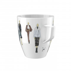 JOOP! JOOP! Tasse DINING GLAMOUR FASHION EDITION Weiss ЙУУП! Чашка DINING GLAMOUR FASHION EDITION