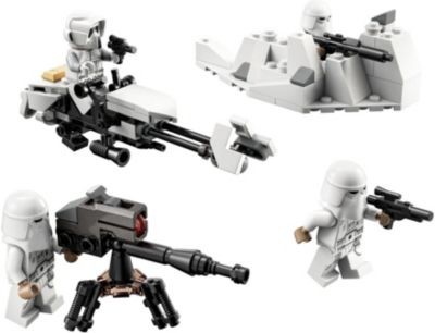 LEGO LEGO Star Wars 75320 Snowtrooper Battle Pack Боевой набор LEGO Star Wars 75320 Snowtrooper
