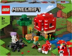 LEGO LEGO Minecraft 21179 Das Pilzhaus LEGO Minecraft 21179 Дом-гриб