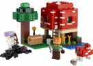 LEGO LEGO Minecraft 21179 Das Pilzhaus LEGO Minecraft 21179 Дом-гриб
