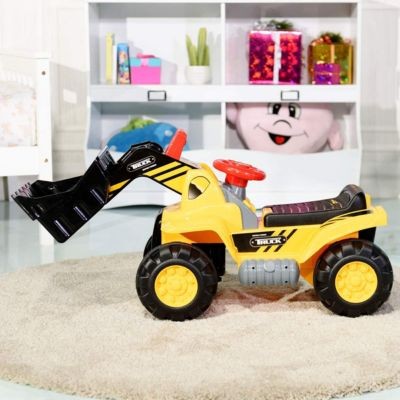 COSTWAY Kinderbagger Sitzbagger ab 3 Jahren Детское экскаваторное сиденье экскаватора с 3-х лет