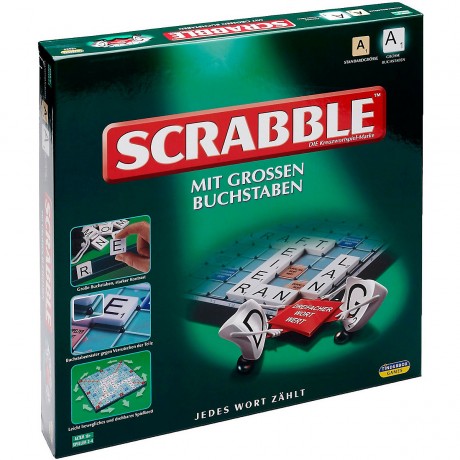 Piatnik Scrabble mit grossen Buchstaben Эрудит большими буквами