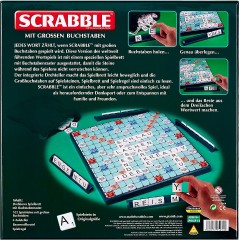 Piatnik Scrabble mit grossen Buchstaben Эрудит большими буквами