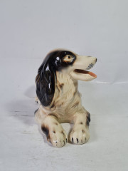 Фигурка винтажная Im Stil Goebel &quot;Спаниель&quot;, фарфор, 13 х 23 см, Германия, 1970-80гг.