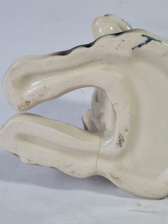 Фигурка винтажная Im Stil Goebel "Спаниель", фарфор, 13 х 23 см, Германия, 1970-80гг.