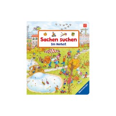Ravensburger Sachen suchen: Im Herbst Ищу вещи: Осенью
