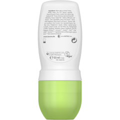 lavera Deo Roll-on Natural &amp; Refresh, Лавера Шариковый дезодорант с органическим лимоном и минералами, 50 мл