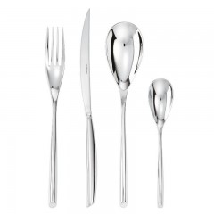 Sambonet Sambonet Bamboo - Edelstahl 18/10 Besteckset 24-tlg. Vollheft / Monoblock Sambonet Bamboo - набор столовых приборов из нержавеющей стали 18/10, 24 предм. Полный буклет/моноблок