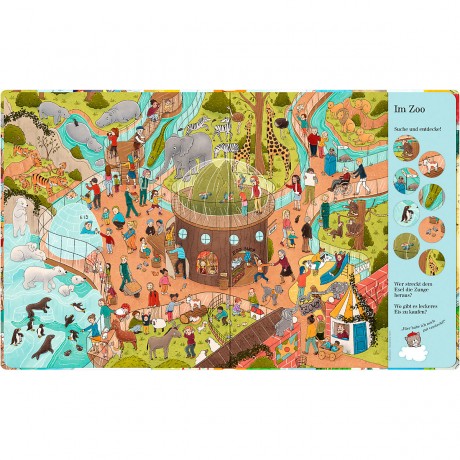 Haba Meine wunderbare Wimmelwelt Мой чудесный скрытый мир