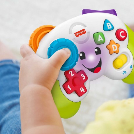 Mattel Fisher-Price Lernspass Spiel-Controller Обучающий игровой контроллер Fisher-Price