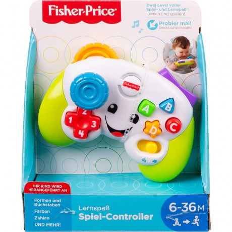 Mattel Fisher-Price Lernspass Spiel-Controller Обучающий игровой контроллер Fisher-Price