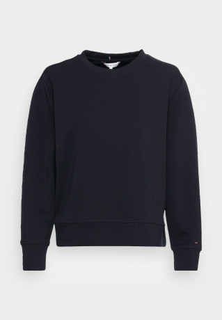 Tommy Hilfiger INTERLOCK Sweatshirt desert sky ИНТЕРЛОК толстовка небо пустыни