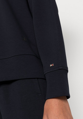 Tommy Hilfiger INTERLOCK Sweatshirt desert sky ИНТЕРЛОК толстовка небо пустыни