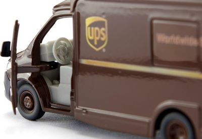 SIKU SIKU Super 1920 Mercedes-Benz Sprinter UPS Paketdienstleister 1:50 SIKU Super 1920 Mercedes-Benz Sprinter Служба доставки UPS 1:50