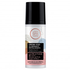SAPONE DI UN TEMPO Illuminierende revitalisierende Gesichtscreme  Осветляющий восстанавливающий крем для лица