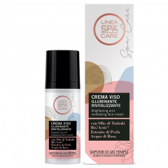 SAPONE DI UN TEMPO Illuminierende revitalisierende Gesichtscreme  Осветляющий восстанавливающий крем для лица