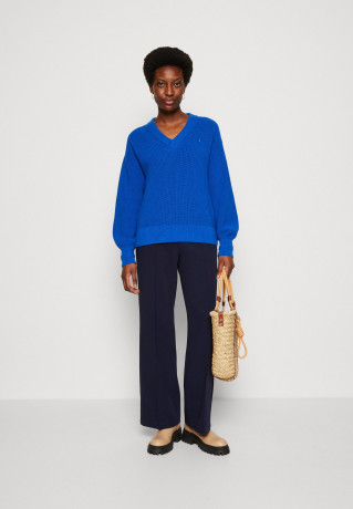 Tommy Hilfiger SWEATER Jumper electric blue СВИТЕРА Джемперы синий электрик