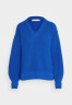 Tommy Hilfiger SWEATER Jumper electric blue СВИТЕРА Джемперы синий электрик