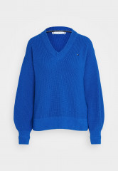 Tommy Hilfiger SWEATER Jumper electric blue СВИТЕРА Джемперы синий электрик