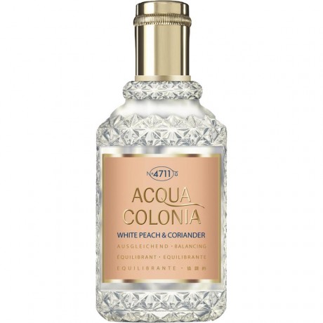 4711 Acqua Colonia (Аква Колония) White Peach & Coriander Eau de Cologne Одеколон Spray Спрей, Geschenkset Подарочный набор: Eau de Cologne Одеколон Spray Спрей 50 мл + Aroma Shower Gel Гель для душа 75 мл / 1 шт.