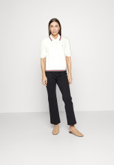 Tommy Hilfiger Polo shirt ecru рубашка поло экрю