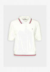 Tommy Hilfiger Polo shirt ecru рубашка поло экрю