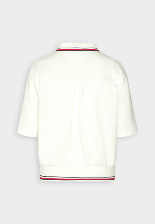 Tommy Hilfiger Polo shirt ecru рубашка поло экрю