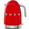 SMEG SMEG Wasserkocher SMEG Wasserkocher mit Temperatureinstellung 50-100°C Edelstahl Kocher, 2400,00 W, 360°Basis elektrischer Wasser Kocher mit Temperatureinstellung Metall  Чайник SMEG Чайник SMEG с регулировкой температуры 50-100°C Плита из нержавеюще