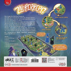 Amigo KINDERSPIEL DES JAHRES 2022 Der Zauberberg ДЕТСКАЯ ИГРА 2022 ГОДА Волшебная гора