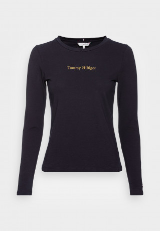Tommy Hilfiger SLIM Long sleeved top desert sky SLIM Топ с длинными рукавами небо пустыни