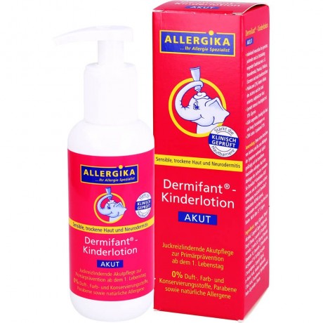 Kinderlotion AKUT  Детский лосьон ОСТРЫЙ